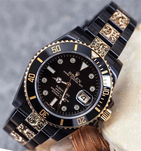 rolex submariner fully hand engraved|2021 Rolex Submariner for sale.